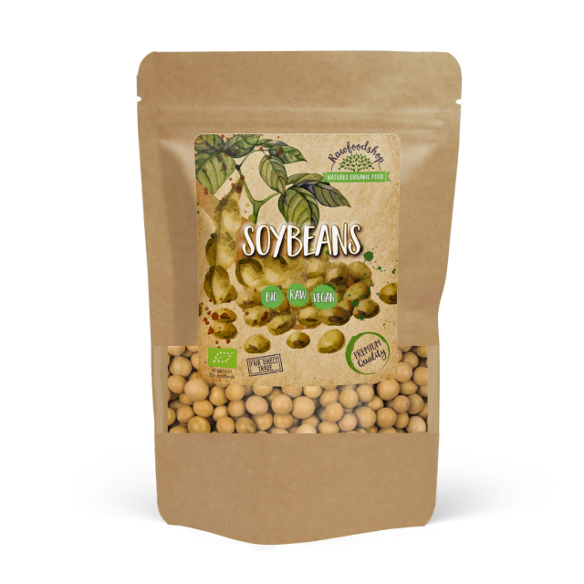 Sojabönor EKO 500g