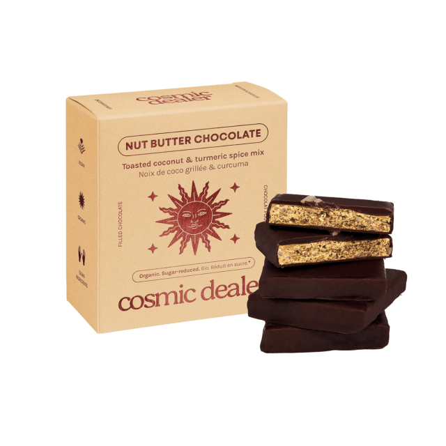 Chokladbox Kokos EKO 4 x 20g