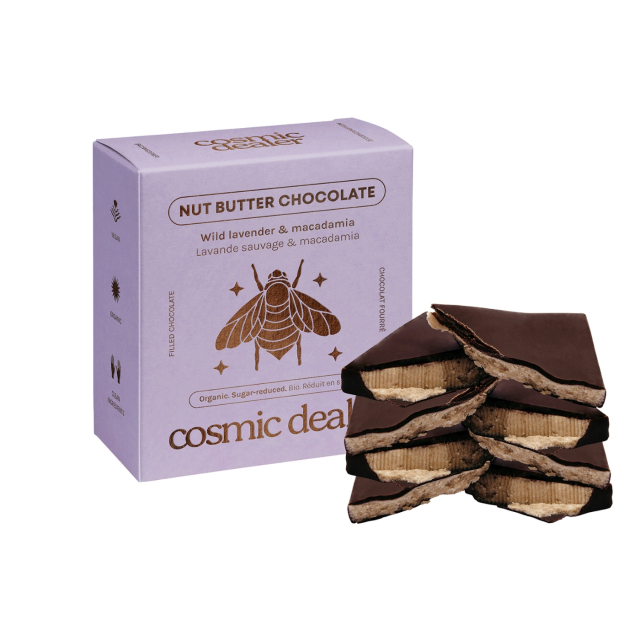 Chokladbox Lavendel EKO 4 x 20g