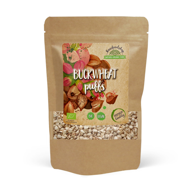 Bovetepuffar EKO 60g