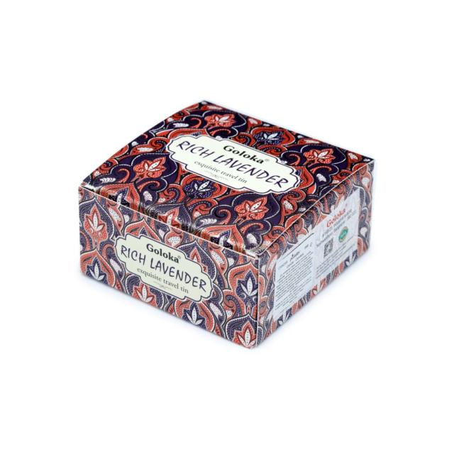 Doftljus i burk Lavendel 70g