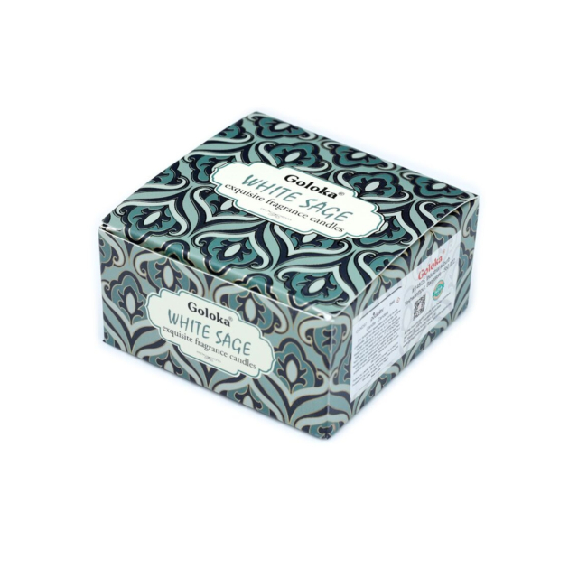 Doftljus i burk White Sage 70g
