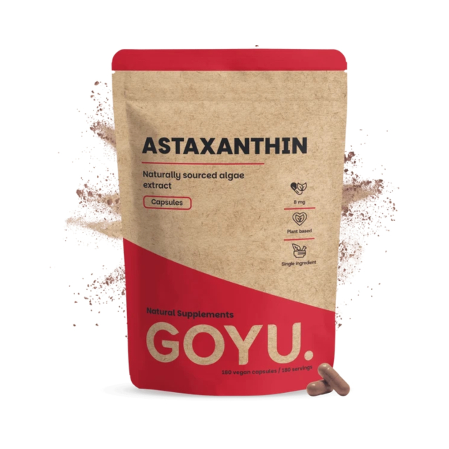 Astaxanthin Extract 8mg 60 kapslar