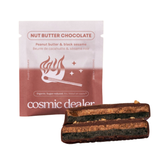 Choklad Jordnötssmör & Svart Tahini EKO 20g
