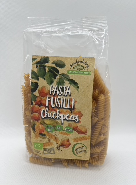 Pasta Kikärtor Fusilli EKO 1kg