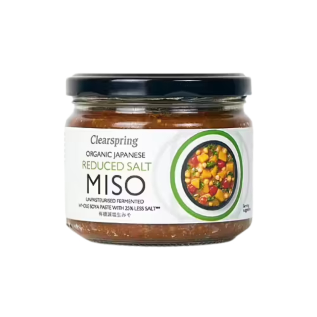 Miso Reducerat Salt EKO 270g