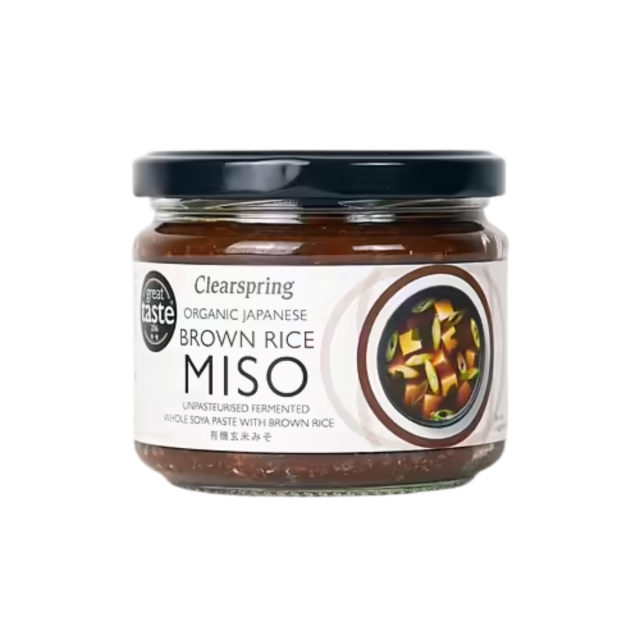 Miso Råris Opastöriserad Genmai EKO 300g