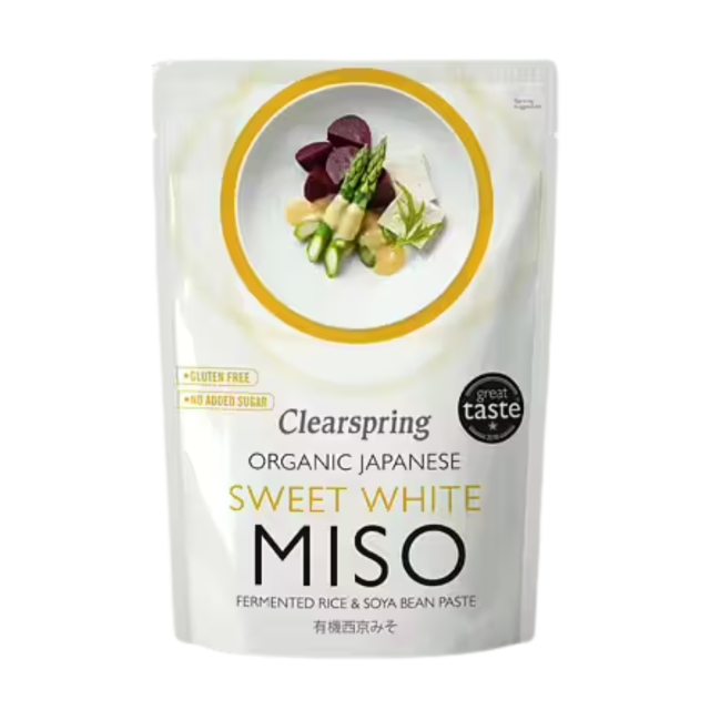 Miso Vit Shiro Söt EKO 250g