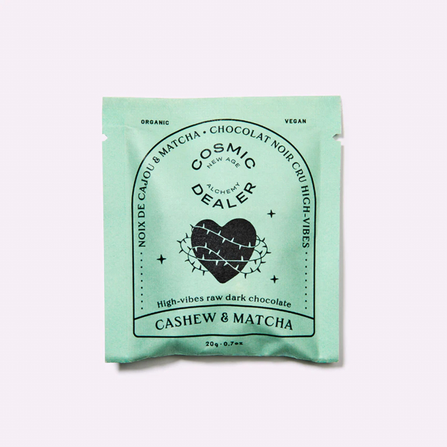 Choklad Cashew & Matcha EKO 20g