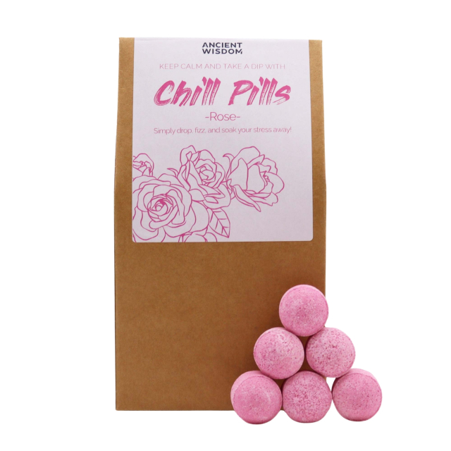Chill Pills Badbomber Ros 350g