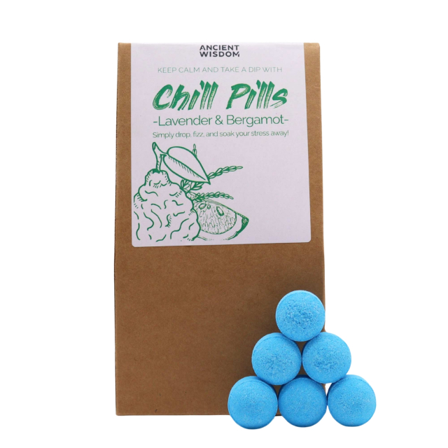 Chill Pills Badbomber Lavendel & Bergamott 350g