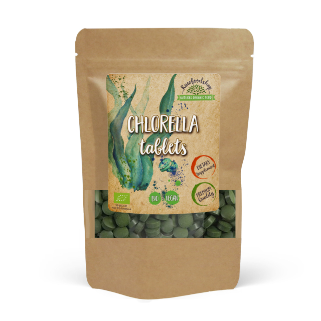Chlorella Tabletter EKO 125g