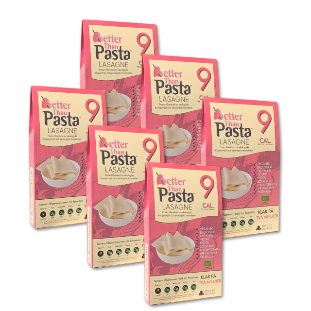 Better Than Lasagne EKO 385g x 6 paket