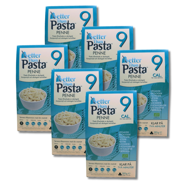 Better Than Penne ØKO 385g x 6 paket