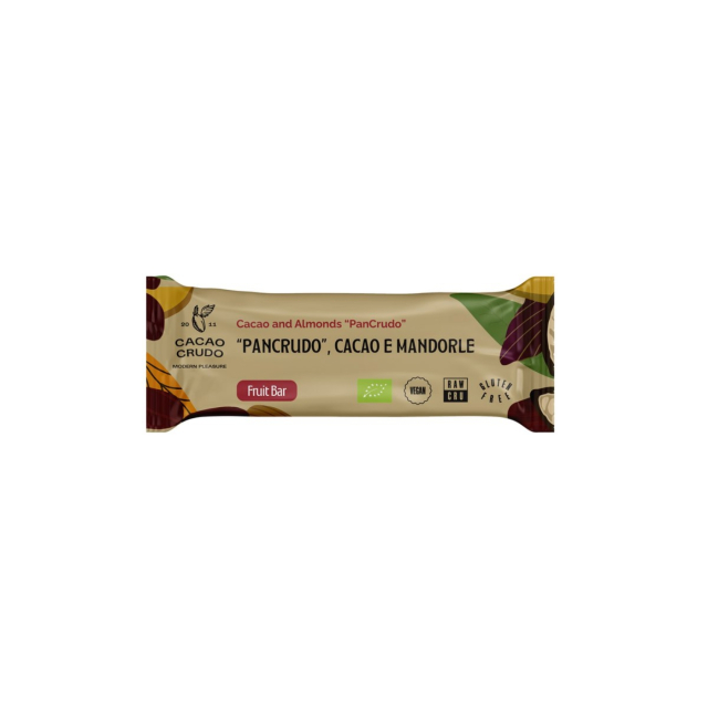 Kakao Mandel Bar RAW EKO 28g