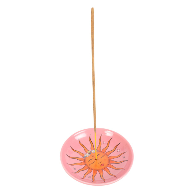 Rökelsefat Rosa med Sol 
