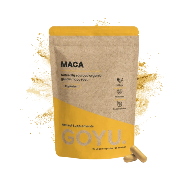Maca EKO 500mg 100 kapslar
