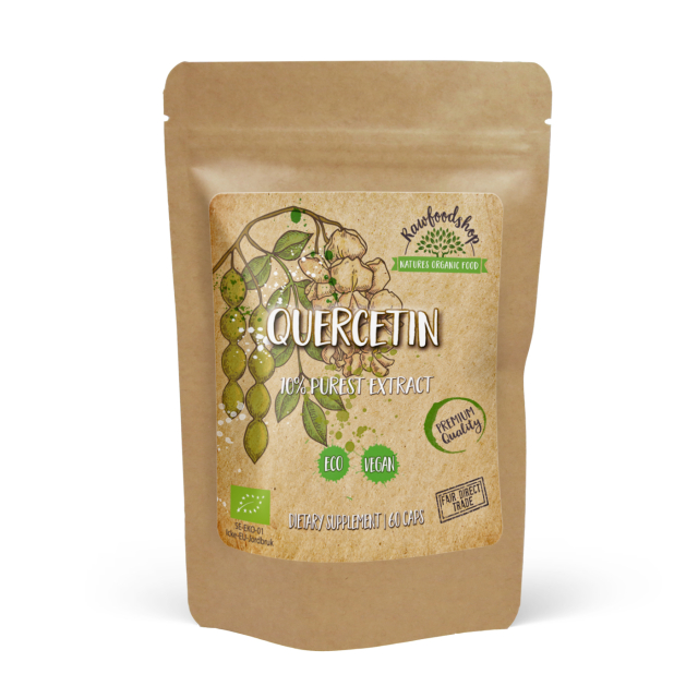 Quercetin Extract 500mg 60 kapslar