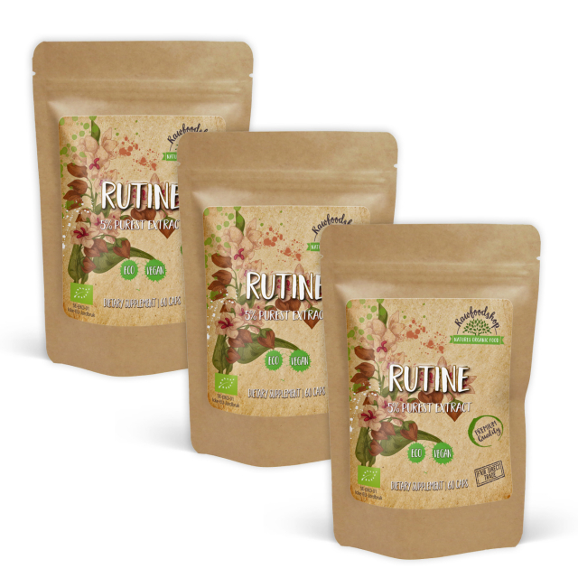 Rutin 500mg 60 kapslar x 3 paket