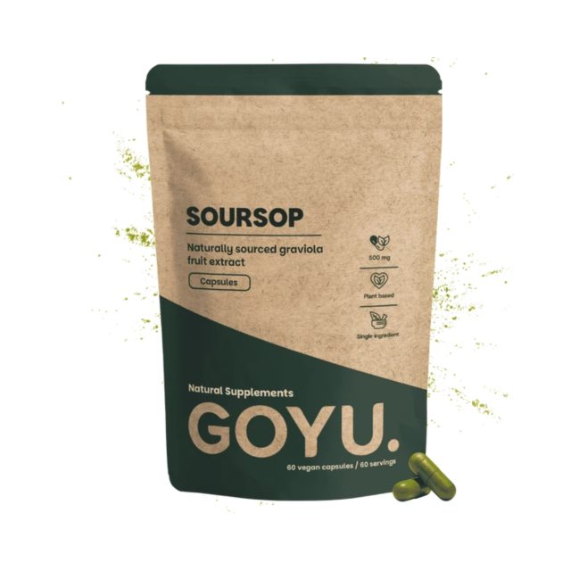 Soursop Extract 500mg 60 kapslar