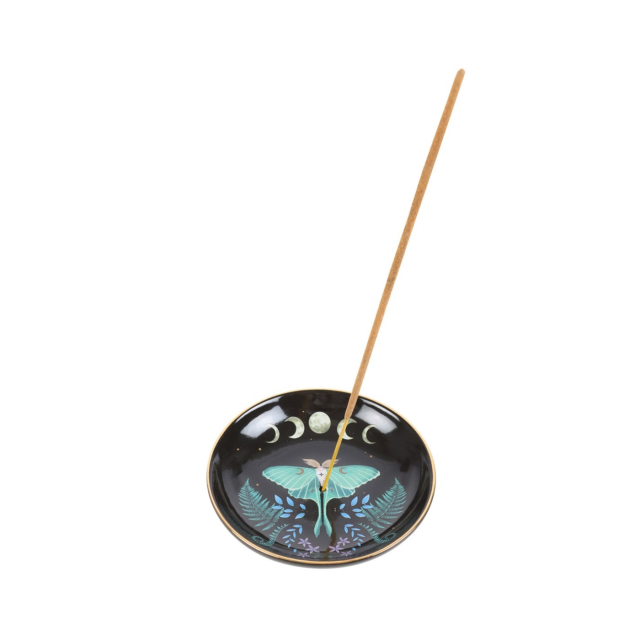 Rökelsehållare Luna Moth