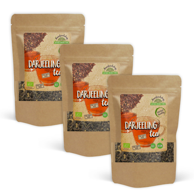 Darjeeling Te EKO 100g x 3 paket