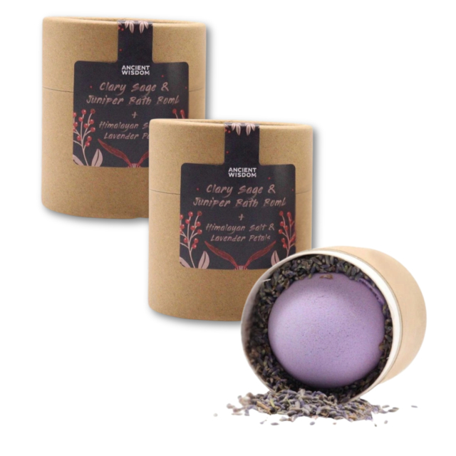 Badbomb Muskatellsalvia & Enbär 170g x 3 st