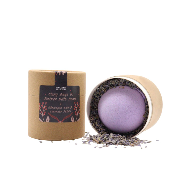 Badbomb Muskatellsalvia & Enbär 170g