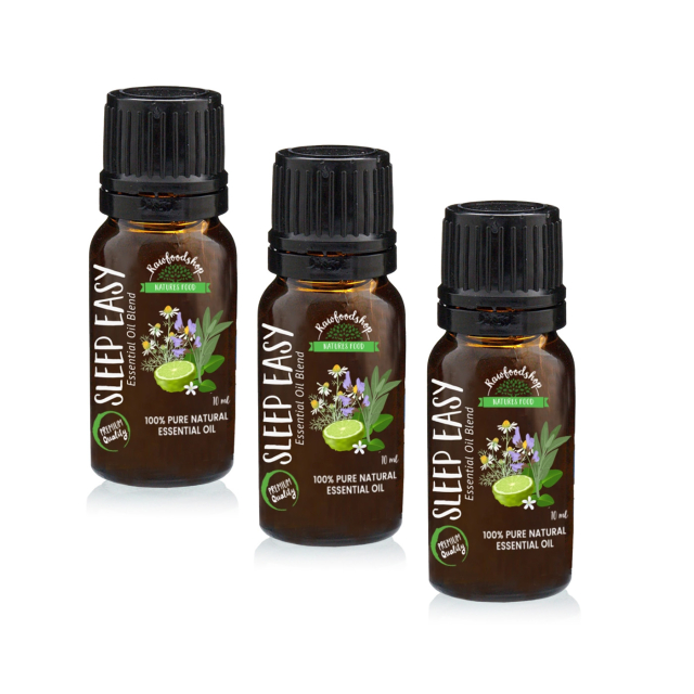 Sleep Easy Essential Oil Blend 10ml x 3 flaskor