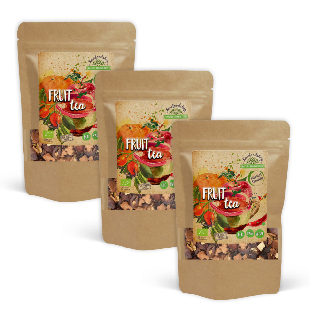 Frukt Te EKO 100g x 3 paket