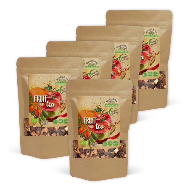 Frukt Te EKO 100g x 5 paket