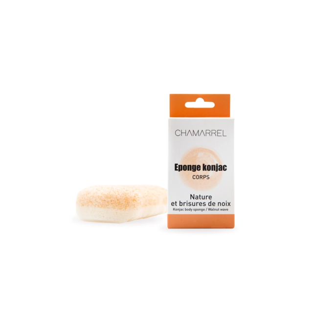Konjaksvamp Exfolierande XL