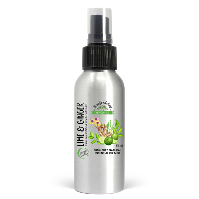 Lime & Ingefära Rumsspray 100ml
