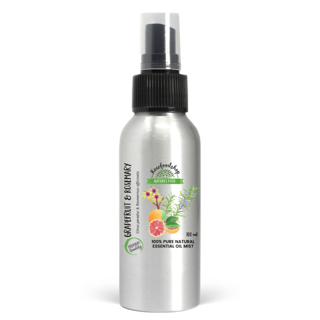 Grapefrukt & Rosmarin Rumsspray 100ml