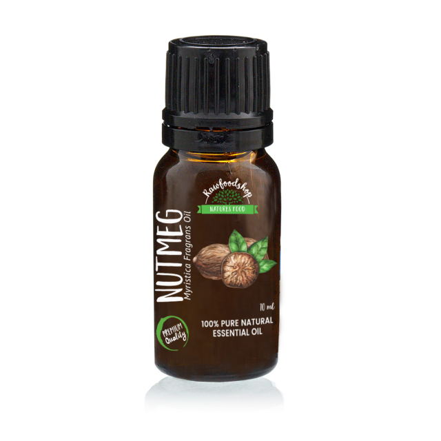Muskot Eterisk Olja 10ml