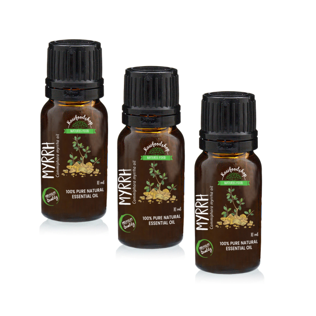 Myrra Eterisk Olja 10ml x 3 flaskor