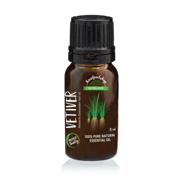 Vetiver Eterisk Olja 10ml