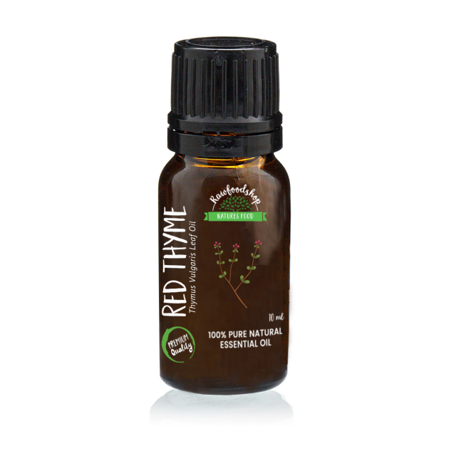 Röd Timjan Eterisk Olja 10ml