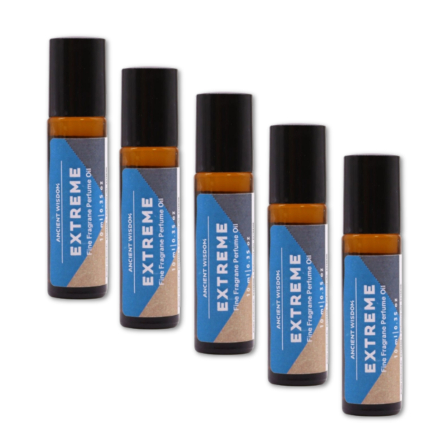 Extreme Parfymolja 10ml x 5 flaskor