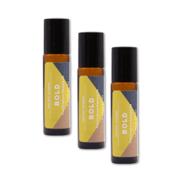 Bold Parfymolja 10ml x 3 st