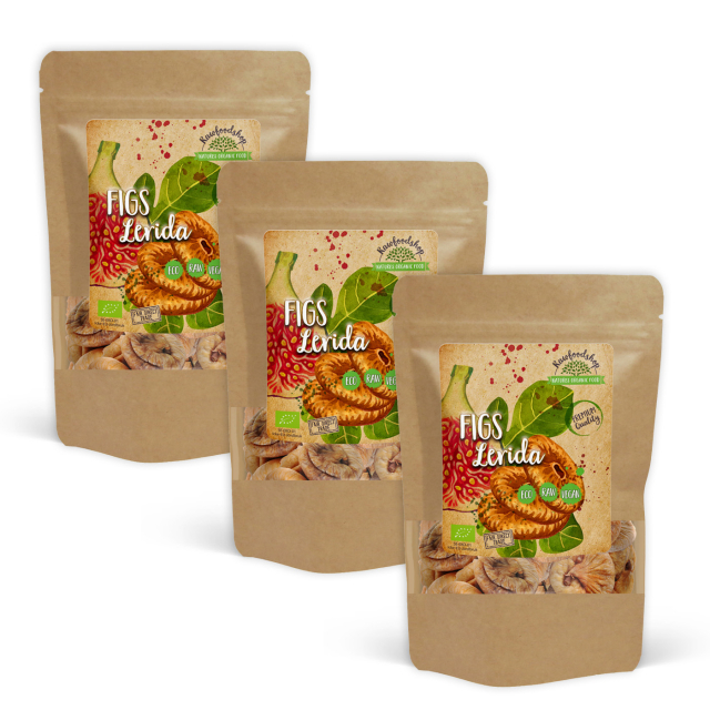 Fikon Lerida EKO 500g x 3 paket