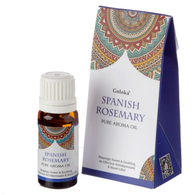 Goloka Spansk Rosmarin Doftolja 10ml