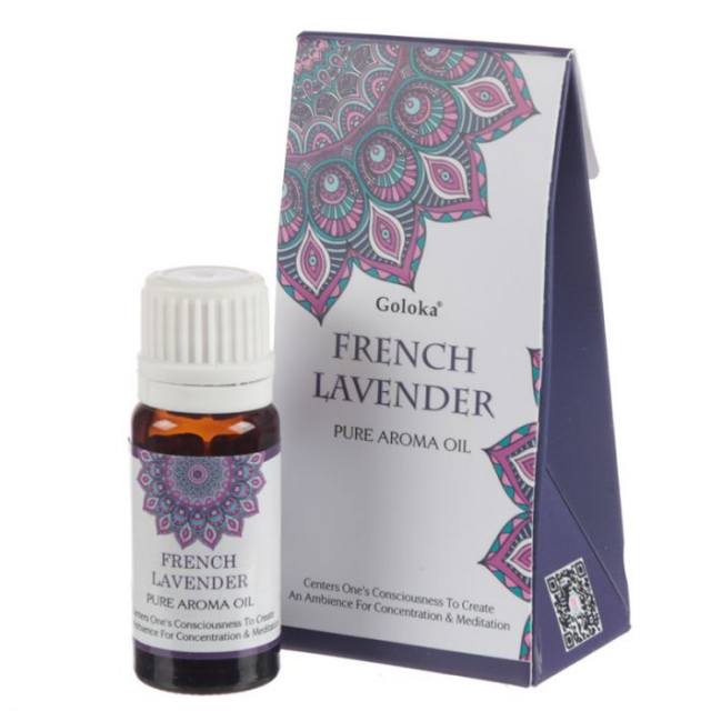 Goloka Fransk Lavendel Doftolja 10ml
