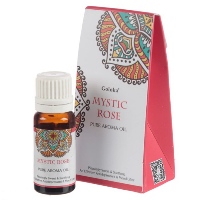 Goloka Mystic Rose Doftolja 10ml