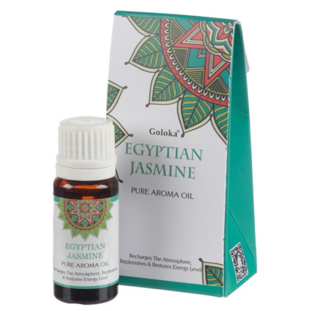 Goloka Egyptisk Jasmin Doftolja 10ml