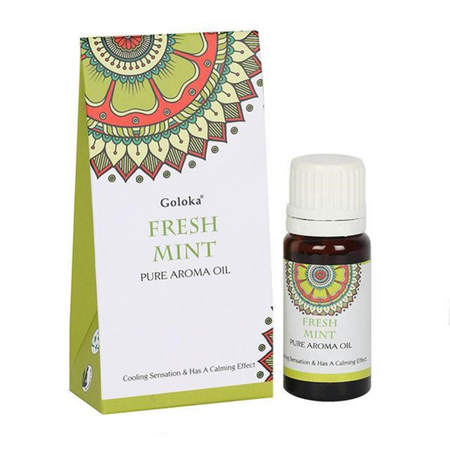 Goloka Fresh Mint Doftolja 10ml