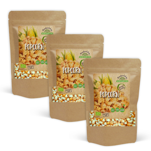 Popcorn EKO 1kg x 3 paket