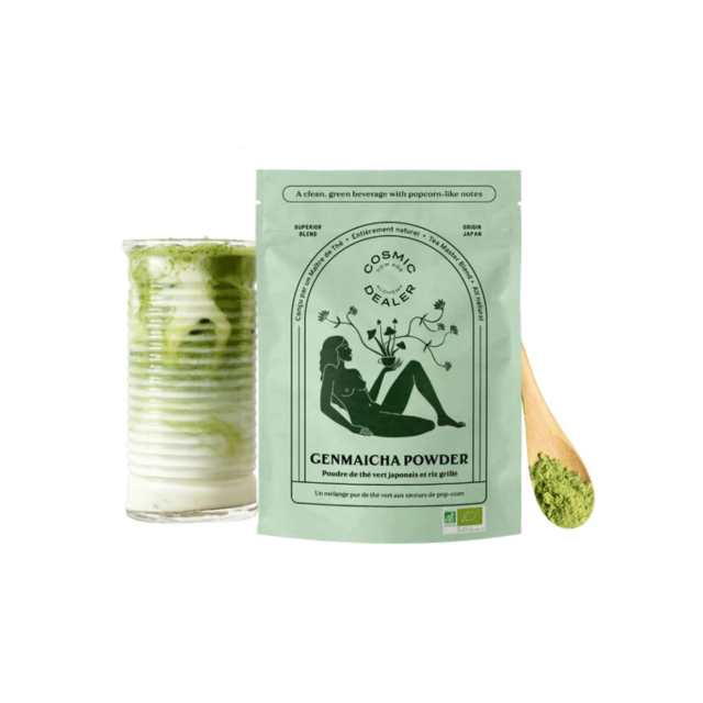 Genmaicha Pulver EKO 100g