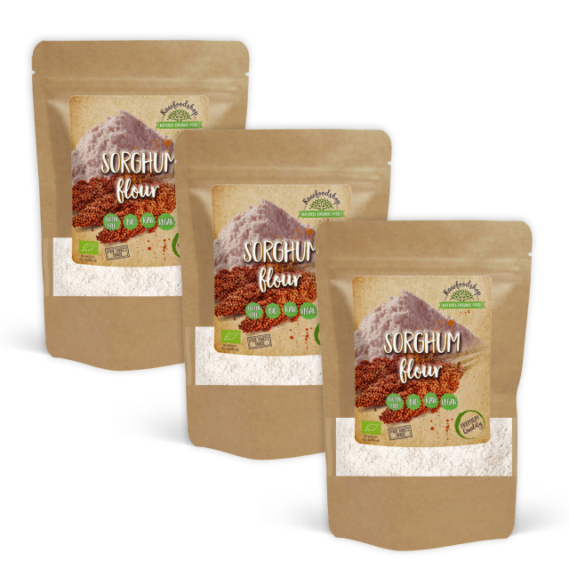 Durramjöl EKO 1kg x 3 paket