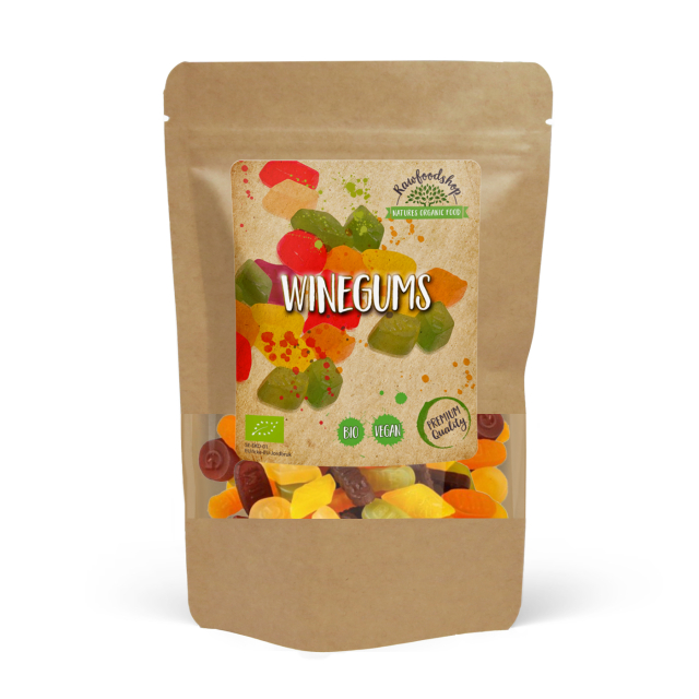 Vingummi EKO 100g